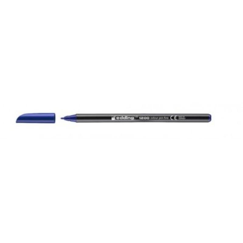 ROTULADOR EDDING 1200 Nº 17 AZUL ACERO