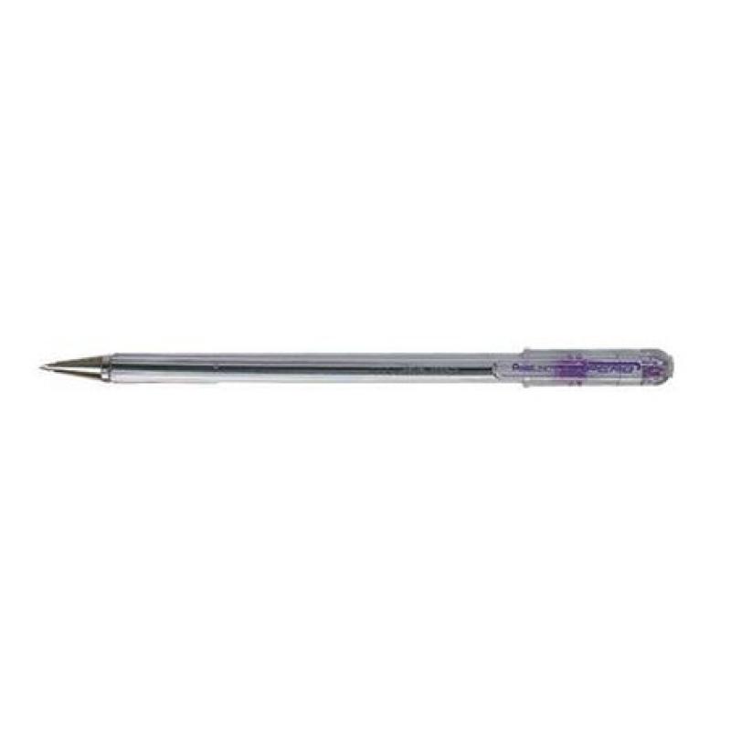 BOLIGRAFO PENTEL BK-77 MORADO