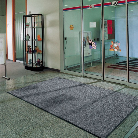 ALFOMBRA CLASICA 85X75 AZUL OSCURO