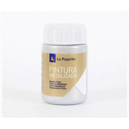 PAJARITA PINTURA MET 35 ML BLANC ME-13