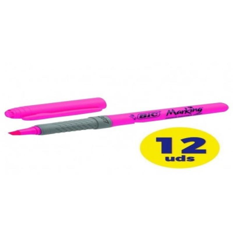 ROTULADOR FLUOR BRITE LINER GRIP ROSA