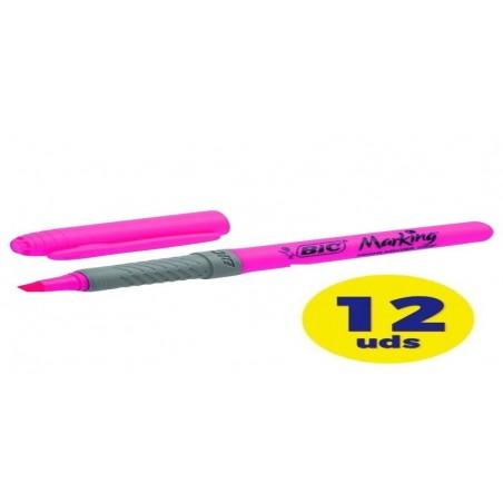 ROTULADOR FLUOR BRITE LINER GRIP ROSA