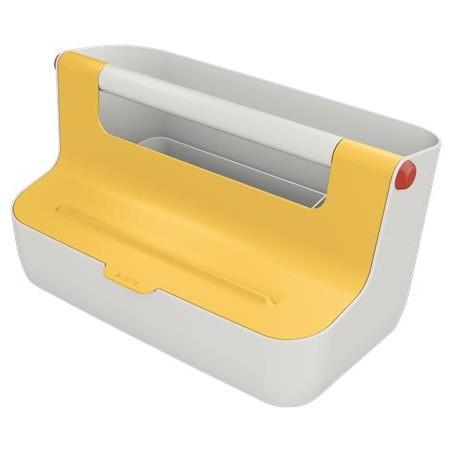 CAJA CARRY BOX LEITZ COSY AMARILLO