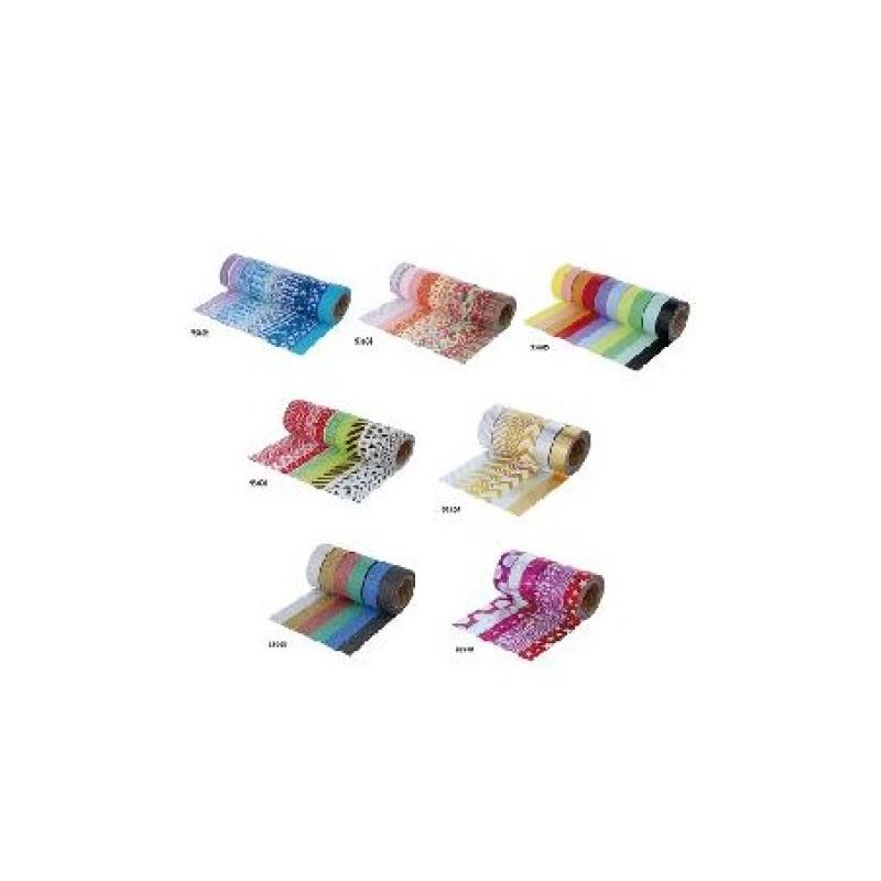 SET 10 CINTAS MASKING TAPE SERIE ULTRAMAR