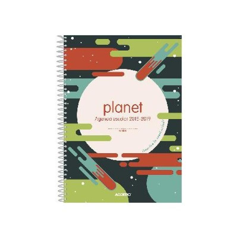 ADDITIO AGENDA ESCOLAR PLANET