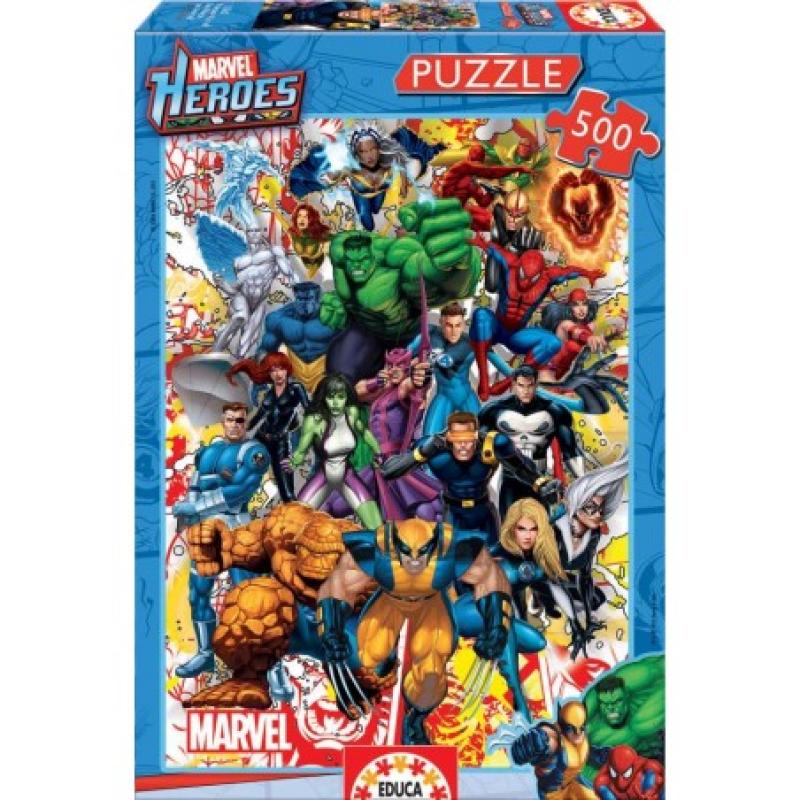 EDUCA 500 HEROES MARVEL