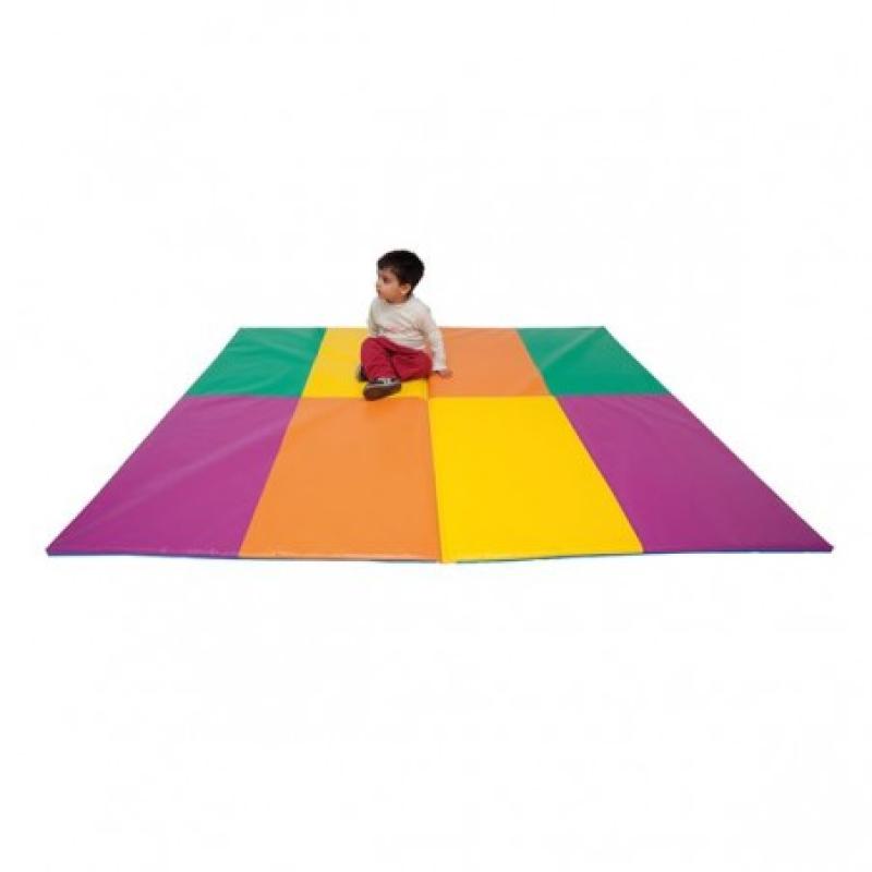 TATAMI PLEG. MULTICOLOR 2 CUERPOS 200X150X2 CM