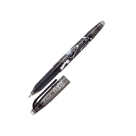 BOLIGRAFO PILOT FRIXION POINT 0.5 NEGRO