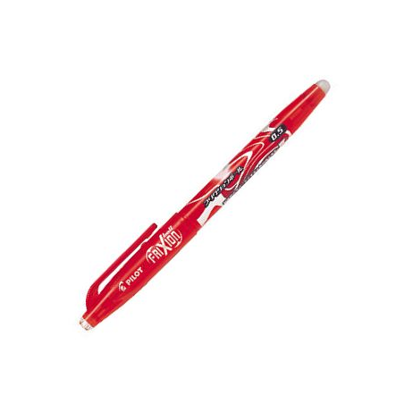 BOLIGRAFO PILOT FRIXION POINT 0.5 ROJO