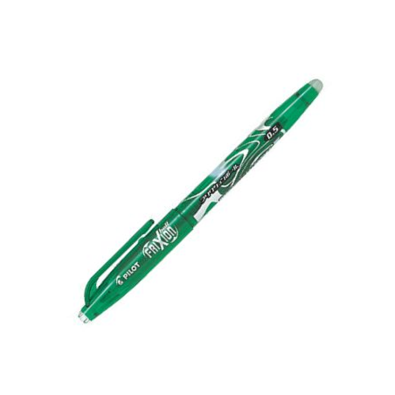 BOLIGRAFO PILOT FRIXION POINT 0.5 VERDE