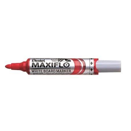 ROTULADOR PIZARRA MAXIFLO GRUESO ROJO