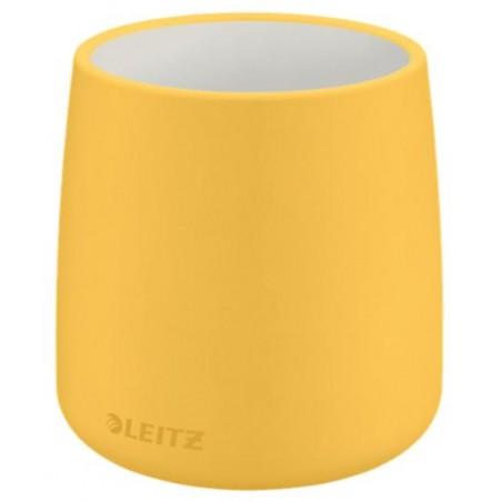 CUBILETE PORTALAPICES LEITZ COSY AMARILLO