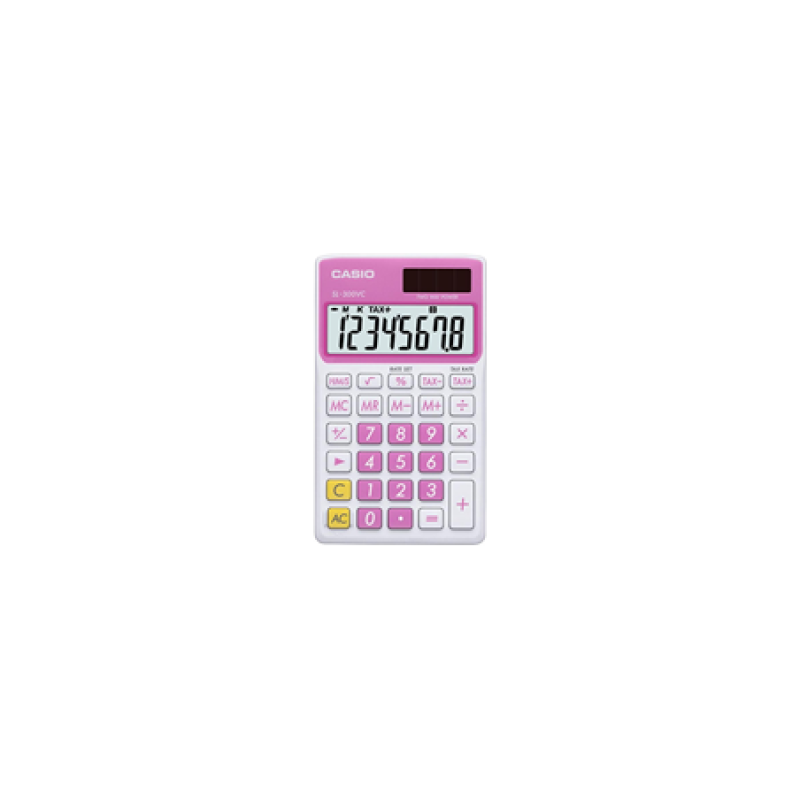 CALCULADORA CASIO SL-300NC ROSA