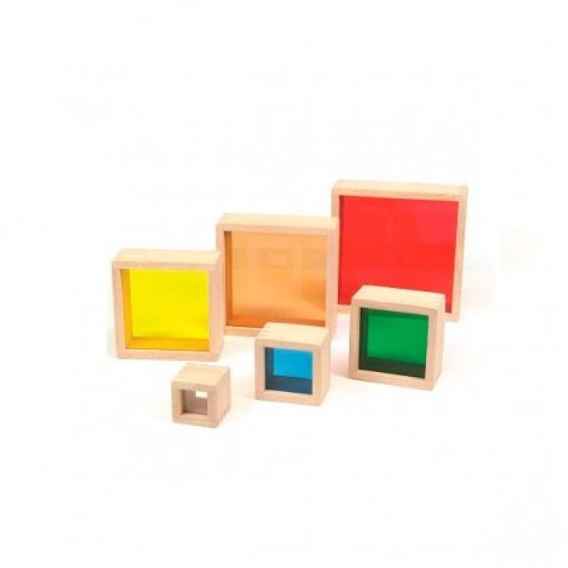 RAINBOW BLOCKS