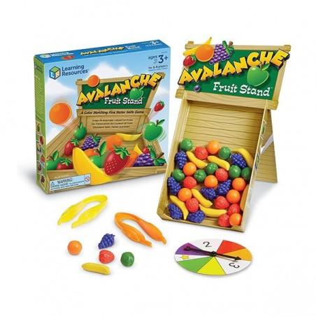 AVALANCHE FRUIT STAND COLOUR & FINE MOTOR