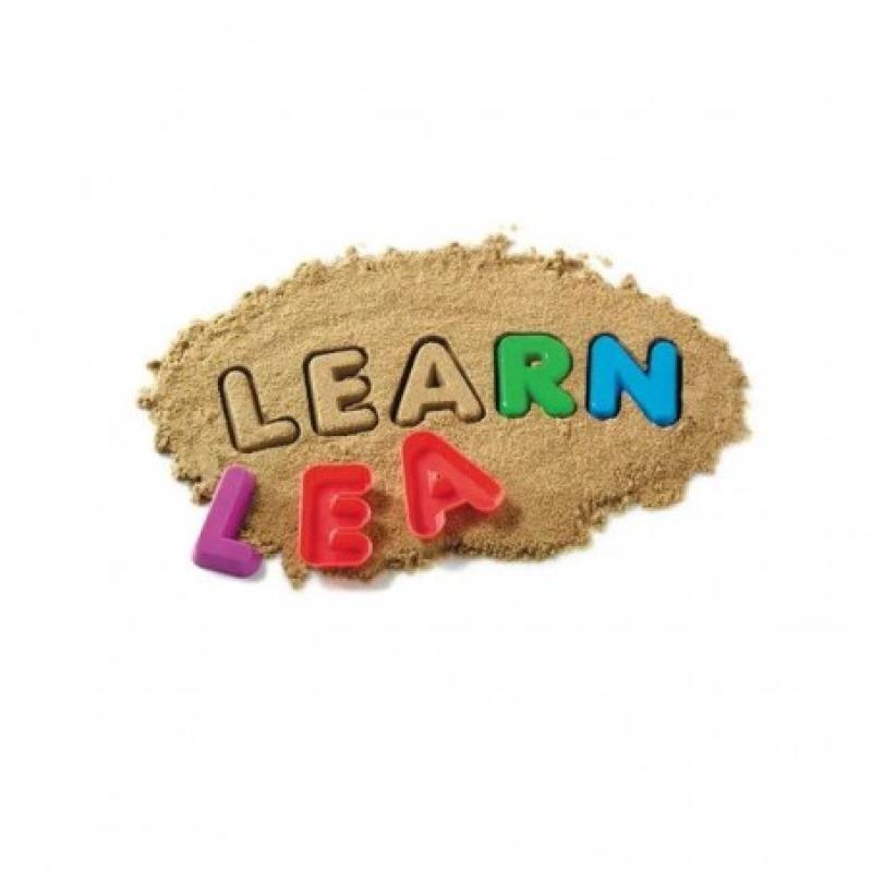 ALPHABET SAND MOULDS - UPPERCASE ALPHABET