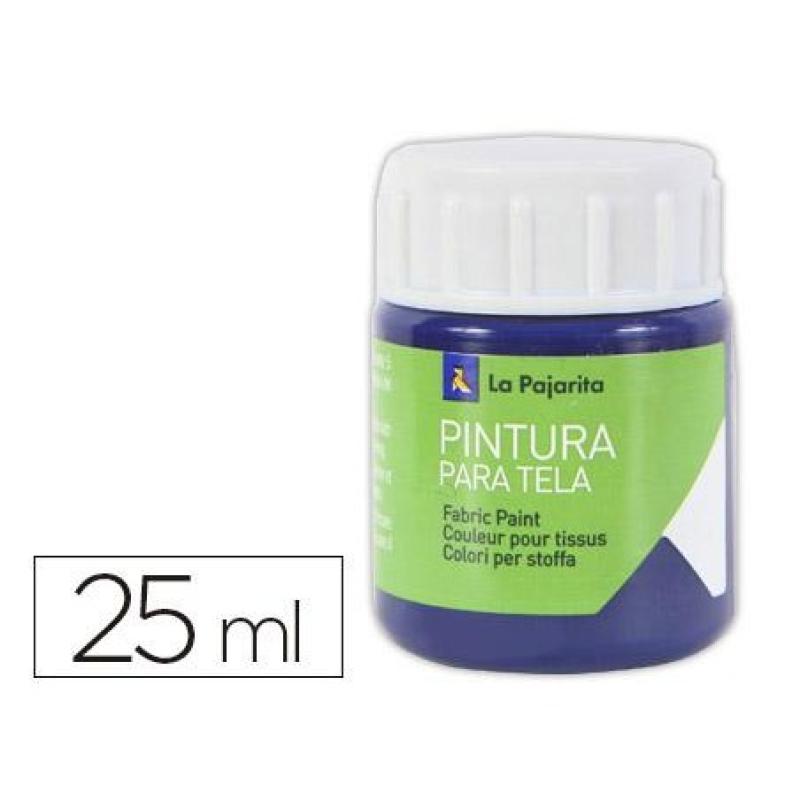 PAJARITA PINTURA TELA 25 ML AZ VIC T-4