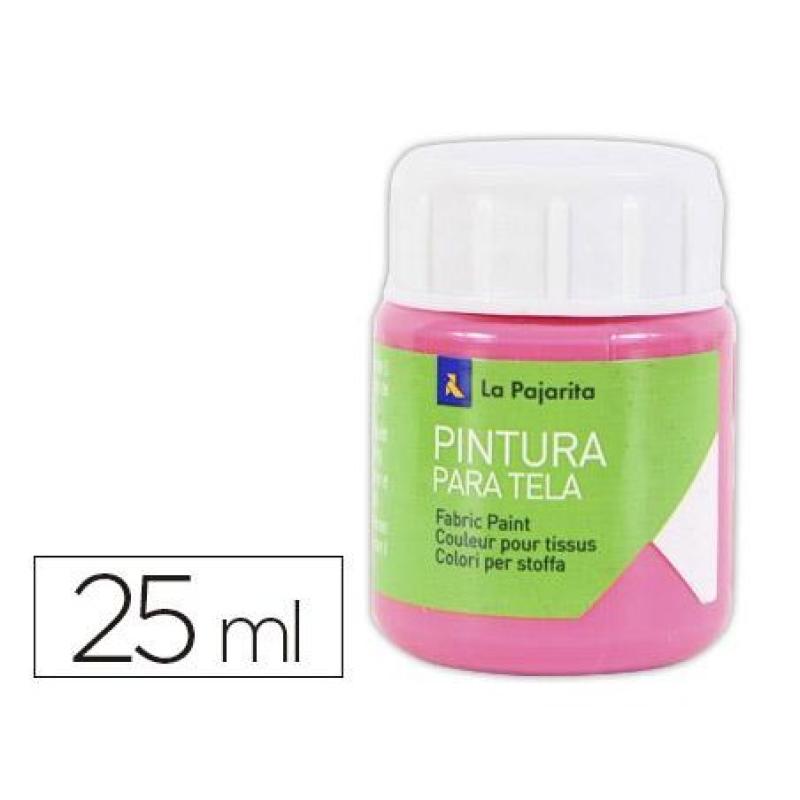 PAJARITA PINTURA TELA 25 ML MAGENT T-8