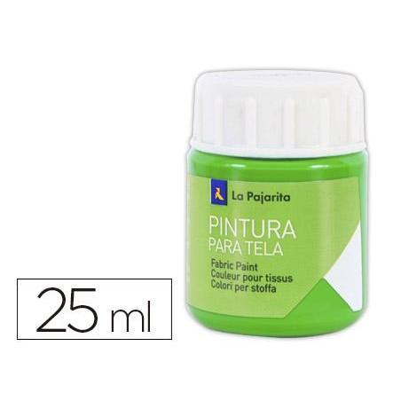 PAJARITA PINTURA TELA 25 ML VE PR T-10