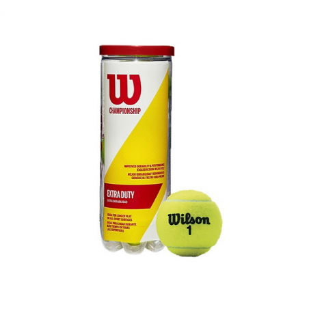 PELOTAS TENIS WILSON CHAMPIONSHIP