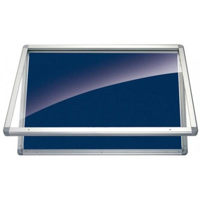 VITRINA EXTERIOR TAPIZADO AZUL HORIZONTAL 101X75 (9XA4