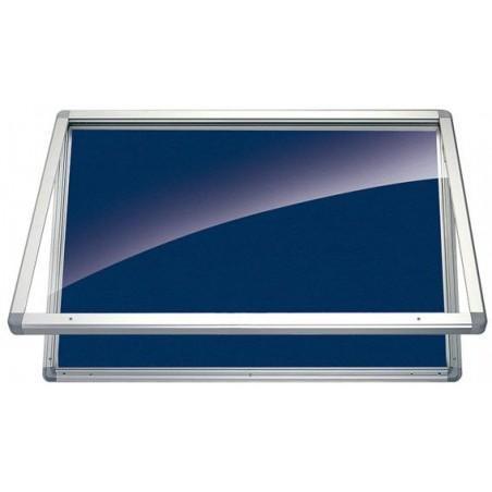 VITRINA EXTERIOR TAPIZADO AZUL HORIZONTAL 101X75 (9XA4