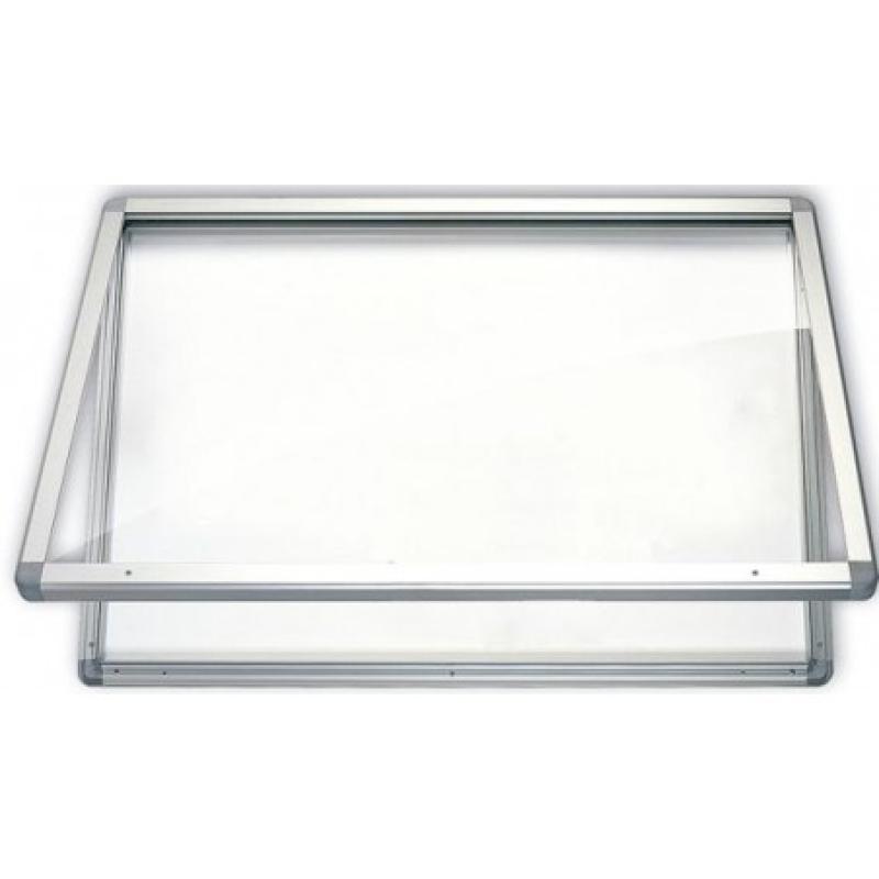 VITRINA EXTERIOR BLANCA HORIZONTAL 70X53 (4XA4