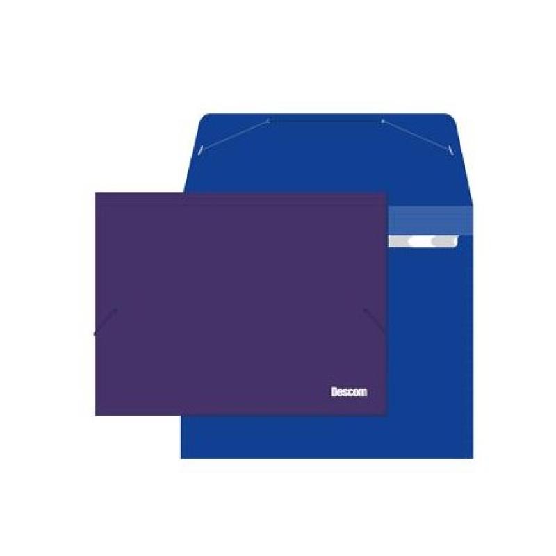 CARPETA DESCOM FUELLE TRANS AZUL