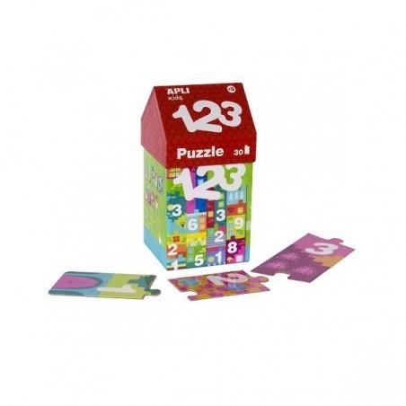 PUZZLE CASITA 123