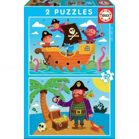 EDUCA 2X20 PIRATAS