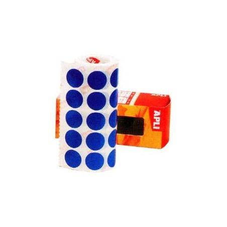 GOMET APLI ROLLO CIRCULO 20 MM AZUL