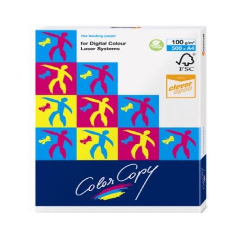 PAPEL COLOR COPY A-4 100 GRS P/500