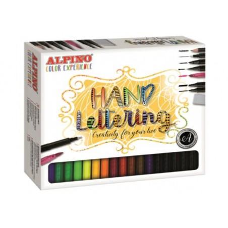 SET ALPINO COLOR EXPERIENCE LETTERING