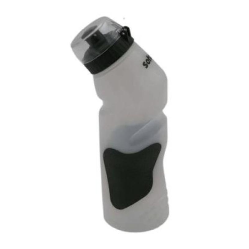 BOTELLA SOFTEE CON AGARRE 750 ML. TRANSPARENTE