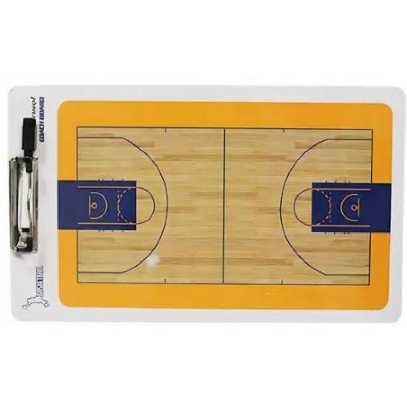 CARPETA TACTICA REVERSIBLE SOFTEE PLUS BALONCESTO