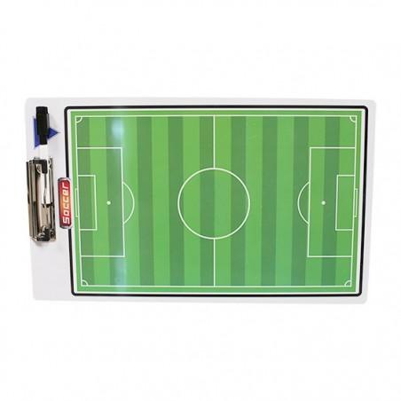 CARPETA TACTICA REVERSIBLE SOFTEE PLUS FUTBOL