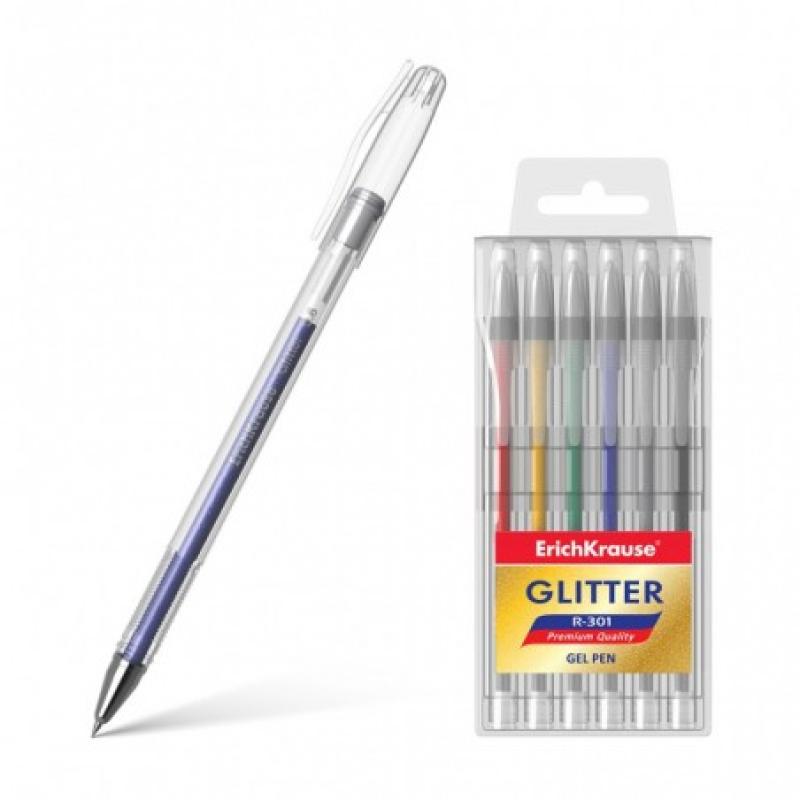 BOLIGRAFO ERICH R-301 GLITTER B/6