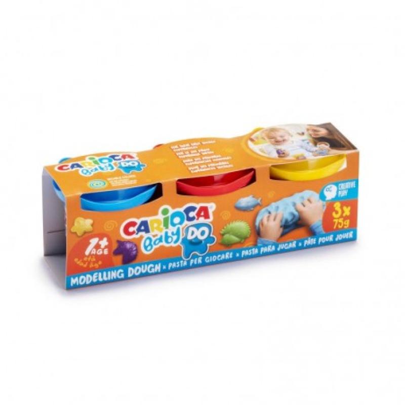 CARIOCA 22 BABY DOUGH 3X75GR POT