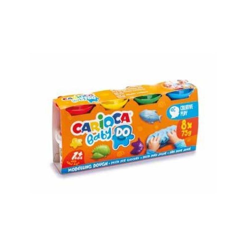 CARIOCA 22 BABY DOUGH 8X75GR POT