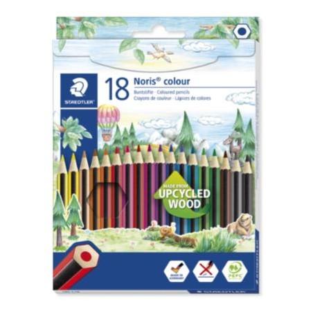 LAPICES COLORES STAEDTLER NORIS COLOUR C/18