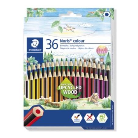 LAPICES COLORES STAEDTLER NORIS COLOUR C/36