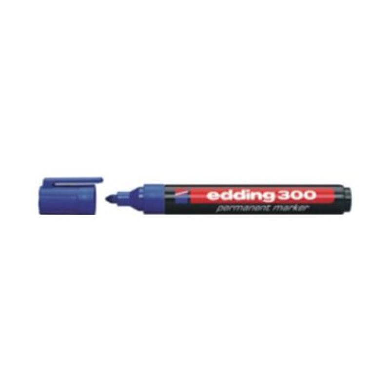 ROTULADOR EDDING 300 PLAST AZUL