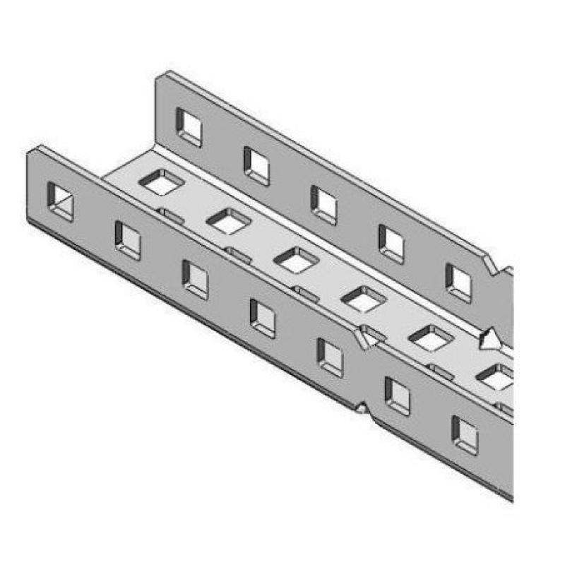 VEX V5 CANAL ALUMINIO 1X2X1X35. 6 U