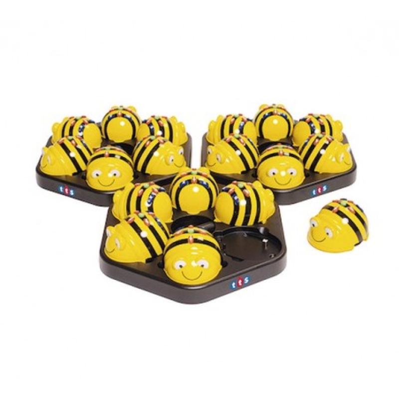 BEE-BOT CON BASE DE CARGA GRATUITA. 6 U