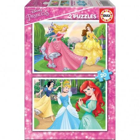 EDUCA 2x20 PRINCESAS DISNEY