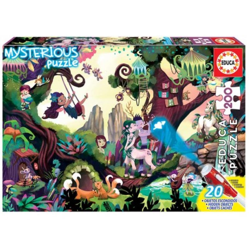 EDUCA JUNIOR 200 MYSTERIOUS BOSQUE MAGICO