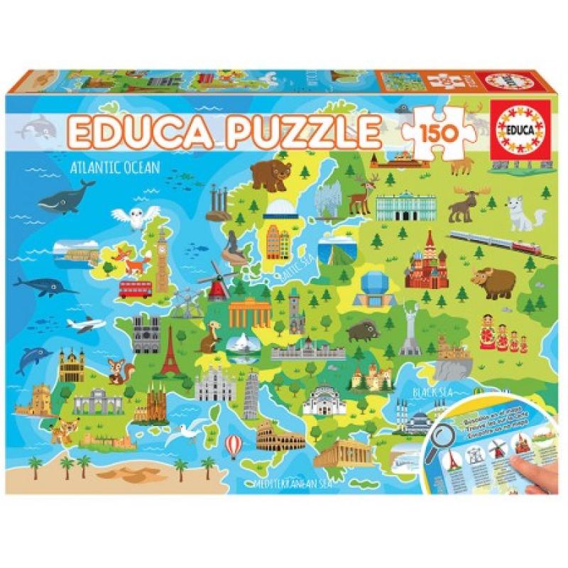 EDUCA JUNIOR 150 MAPA EUROPA