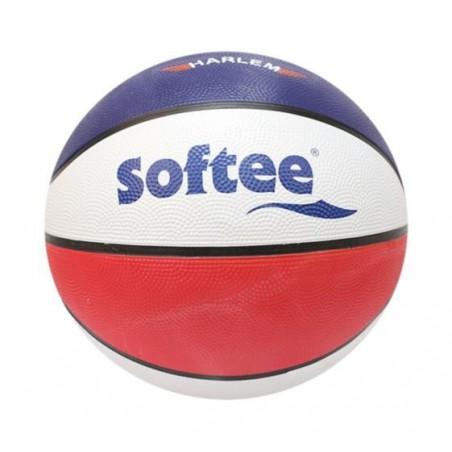 BALON BALONCESTO SOFTEE HARLEM NYLON TALLA 5