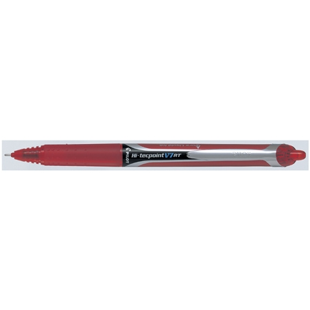 BOLIGRAFO PILOT V-7 RETRACTIL ROJO