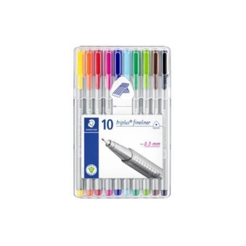 ROTULADOR STAEDTLER FINELINER C/10